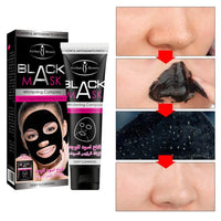 Aichun Beauty Black Mask 120ml + Free Sachet, Blackhead Facial Peel Off &