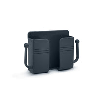 Wall Mount Phone Holder Self-Adhesive Wall Beside Organizer Storage Box