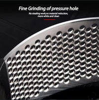 Stainless Steel Garlic Press Crusher Manual Garlic Mincer Chopping Garlic
