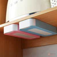 Hidden Storage Drawer Box / Pen Box Desk Organizer Secret Storage Cabinet