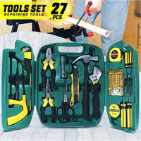 27/16/9 Pcs Repairing Home Tools Set Professional Hardware Tools Screwdriver