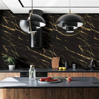 60cm X 5m/60cm X 2m Marble Kitchen Oil-Proof Film Stove Waterproof