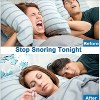 Mini Magnetic Anti-Snoring Device Comfortable 4 Sizes Nose Clip for Snore