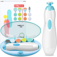 Baby Nail Clippers Safe Electric Baby Nail Trimmer, Baby Nail File Kit Born