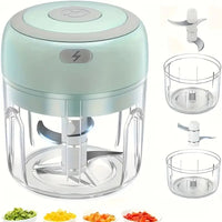 Smartcraft Intelligent Electric Garlic Machine, Mini Garlic Chopper