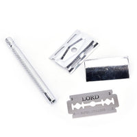 Hl-948 Long Handle Double Edge Safety Razor Razors for Men Women Classic Wet