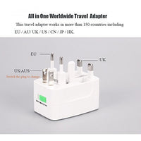 Travel Adapter Universal Worldwide All in One International Travel Adaptor