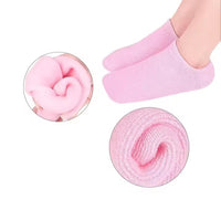 Moisturizing Gel Socks Foot Care Gel Moisturizing Silicone Socks & Gloves