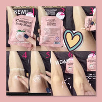 Collagen Body Mask Instant Whitening Mask