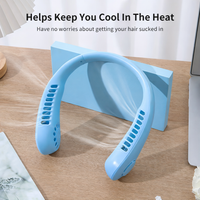 Foldable Bladeless Wearable Neck Fan – Travel & Sports