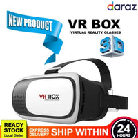 3d View Virtual Reality VR Box Glasses Headset Gear Theater Panorama for