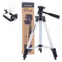 Tripod Camera Stand and Mobile Stand Tf-3110 & 330a Tripod - 5 Feet.