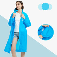 Rain Coat for Men and Women - Versatile Unisex Raincoat for Men and Women: