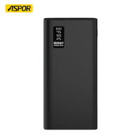 Aspor A330 / A323 10000mAh Powerbank with LED Digital Display