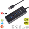 Usb Hub 3.0 Super Speed 21Mbps Plug and Play 4 Port