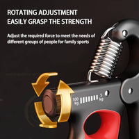 Difutagui 5-100kg Forearm Grip Strength Trainer Non-Slip Hand Gripper