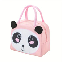 Cartoon Thermal Insulation Lunch Bags Oxford Fresh Cooler Pouch for Students