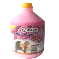 Leo Life After Wash Fabric Conditioner Liquid 4 Liter Softtouch Conditioner