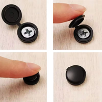 100pcs Decorative Hole Plug Self-Tapping Screw Cap - Easy Installation