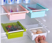 1pc Smart Fridge Organizer Storage Box for Kitchen Fridge and Freezer and