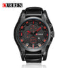 Curren 8225 Men's Luxury Leather Strap Date Wrist Watch