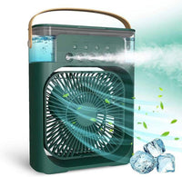 Portable Air Cooler, USB Powered Mini Air Conditioners Personal Mobile