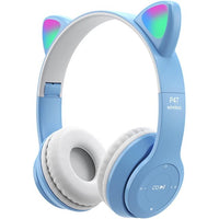 P47 Bluetooth 4.1 Headphone Wireless Headband Earphone Hands Free Music