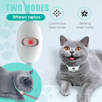Laserlight Cat Collar, the Ultimate Feline Playtime Accessory for Endless