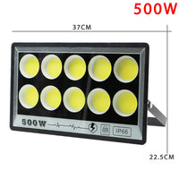 Led Floodlight 50w 100w 200w 400w 500w Ac165-265v Spotlight Ip66 Waterproof