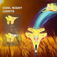 Yj-630 Foam Rc Jet Aircraft Su30 Plane 2.4g Radio Control Glider Remote