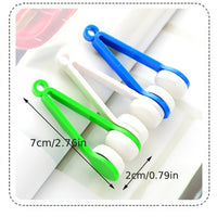 1pc Multi-functional Glasses, Cleaning Brush Reusable Glasses, Cleaning