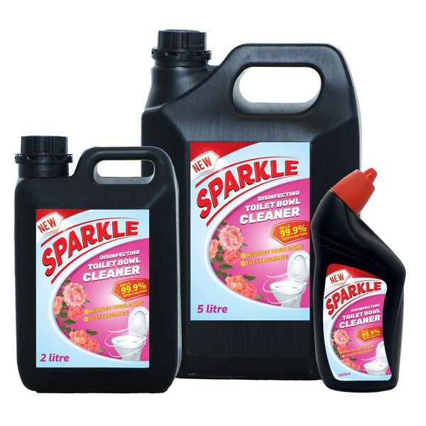 Sparkle Premium Toilet Cleaner Liquid with Power Plus 10/10 Stain Removal