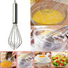 Egg Beater Stainless Steel Egg Beaters Hand Whisk Mixer Stirring Tool Egg