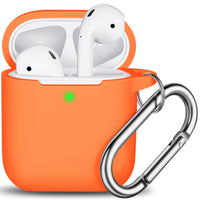 Airpods 1 2 Case Pouch Silicone Cover Soft Pouch EarPods