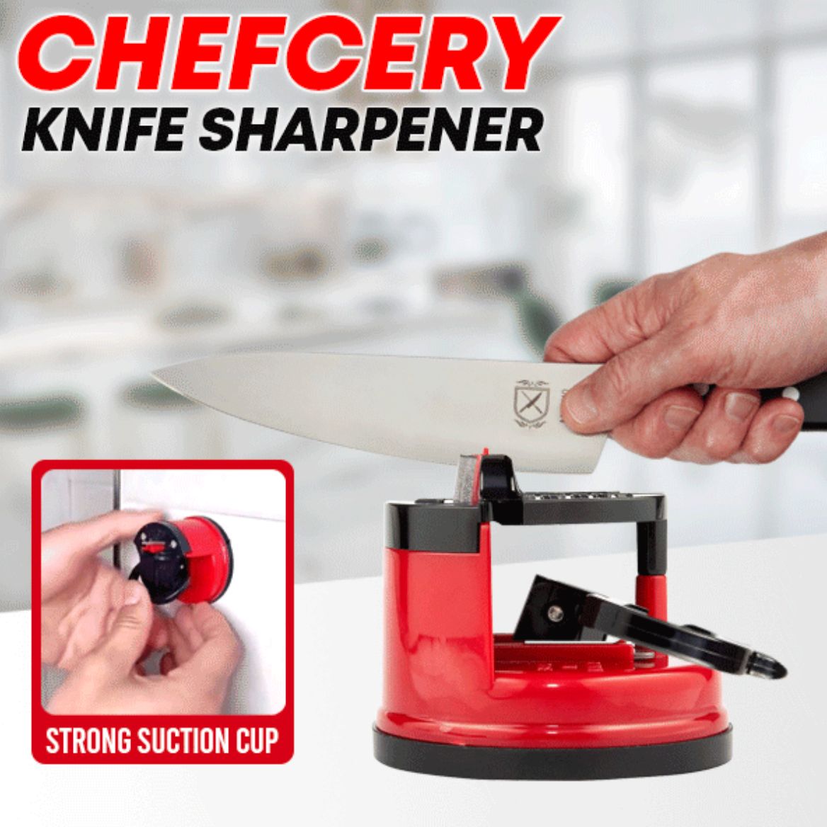 Knife Sharpener Handheld Multi-function 3 Slot/1 Slot