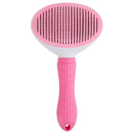 Pet Dog Hair Brush Cat Comb Grooming and Care Cat Brush Stainless Steel Comb