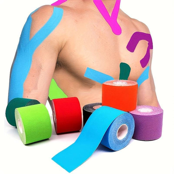 Procare Kinesiology Tape - Premium Elastic Muscle Support for Injury
