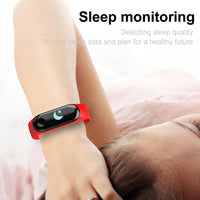 M3 Smart Watch Fitness Tracker with 0.96 Inch OLED Touch Scree Waterproof