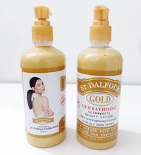 St Dalfour Gold Body Lotion 300ml