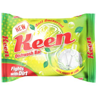 Keen Pack of 5 Household Soap/ Dish Washing Soap Bar Lime Green Power Quick