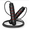 Skipping Rope Tangle-Free with Ball Bearings Rapid Speed Jump Rope Cable and