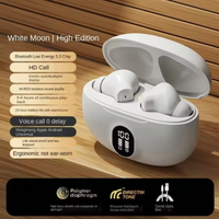 K25 Wireless Bluetooth Earbuds Waterproof, Noise-Clear HD Audio & Integrated