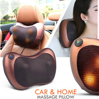 All-inclusive Electric Car & Home Massage Pillow - Ultimate Comfort Solution