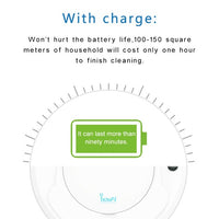 Shopme 3 in 1 Automatic Rechargeable Smart Robot Vacuum Cleaner Super