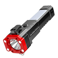 Super Bright USB Charging Hammer Torch with Power Bank - LED Flashlights