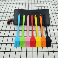 Silicone Oil Brush Basting BBQ Pastry Oil Brush High Temperature Resistance
