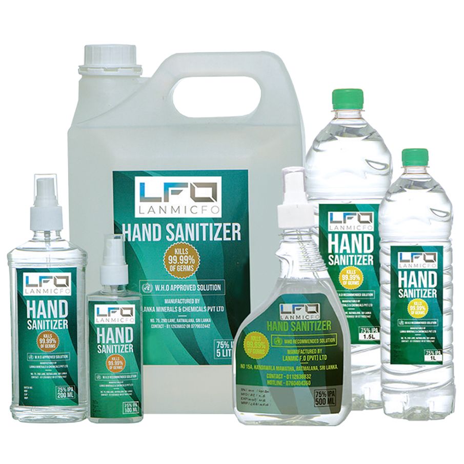 Lfo Lanmicfo Sanitiz Er for Hands - Body - Sanitiz Er Based on Who