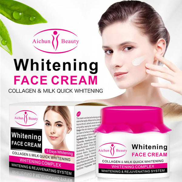 Whitening Face Cream 3 Days Whitening Cream - Aichun Beauty