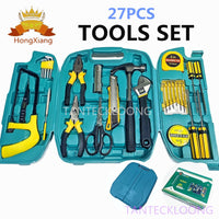 27/16/9 Pcs Repairing Home Tools Set Professional Hardware Tools Screwdriver