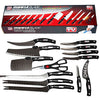 Miracle Blade World Class 13pcs Kitchen Knife Cooking Steel Set